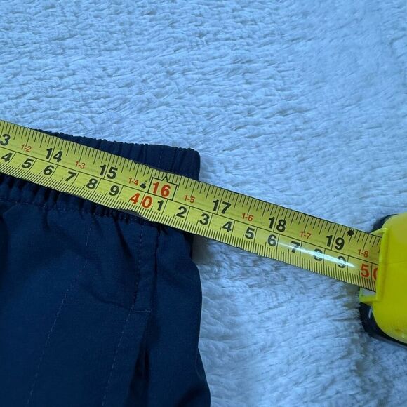 Adidas Navy Windbreaker Men’s Climalite Athletic Sweatpants - Picture 4 of 7